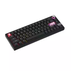 Fantech Mehanička gaming tastatura MK920 RGB Maxfit 6, Bežična, Braon switch, Crna