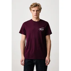 Tommy Jeans kratka majica moška bombažna