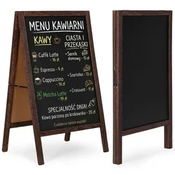 Modern Home dvostrani reklamni A-stalak