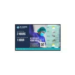 CLEVERTOUCH CM High Bright CTL-49HB112K30EK1, 49 Commercial Display