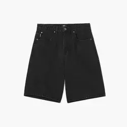 Cropp - Baggy teksas šorts - CRNO