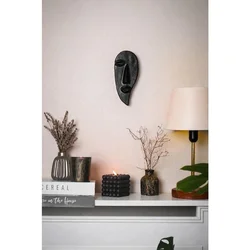 Ers2408 Black Decorative Wall Accessory