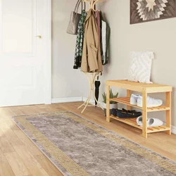 Traka za tepih MARSA Sivi 80 x 450 cm Poliester i PVC