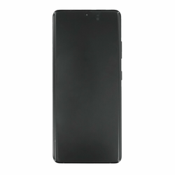 Steklo in LCD zaslon za Samsung Galaxy S21 Ultra 5G/SM-G998, originalno, črno