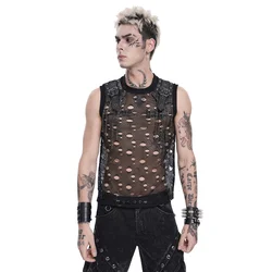TOP moška - Ruin Mesh - DEVIL FASHION - TT320