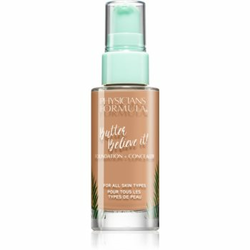 Physicians Formula Butter Belive It Tečni puder sa korektorom, Medium, 30ml + Mineral Glow Pearls Bronzer, Translucent