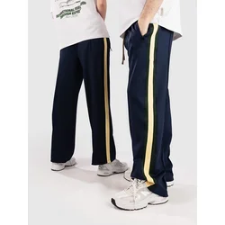 Another Cotton Lab Everyday Wide Fit Track Sweatpants blue