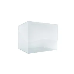 Škatla za karte Gamegenic Side Holder 100+ XL - prozorna