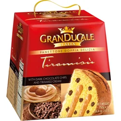 GRAN DUCALE Panettone Tiramisu 750g