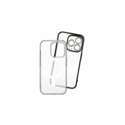 JUST IN CASE 2u1 Extra case MAG MIX paket CRNI za iPhone 15 Pro