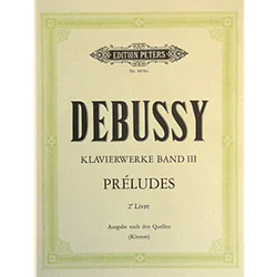 DEBUSSY:PIANO WORKS 3
