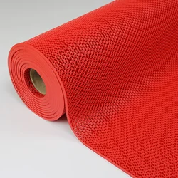 Diyin Prostirka za kupatilo, 4.5mm, 90x100cm, Crvena