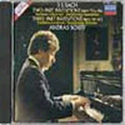 BACH - TWO PART INVENTIONS BWV 772A 786