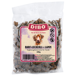 DIBO BARF priboljški z jagnjetino - 200 g