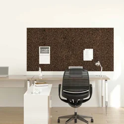 Pluteni valjak Smeđa 200 x 100 cm Cork i guma