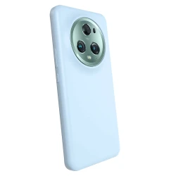 Liquid case Honor Magic5 Pro - Vlastní gravírování - Modra