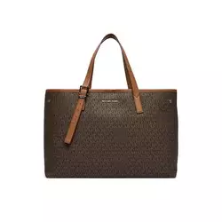 Ročna torba MICHAEL Michael Kors Hudson 33R6LHDT9B Rjava