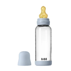Bibs Flašica za bebe, 240ml, Plava