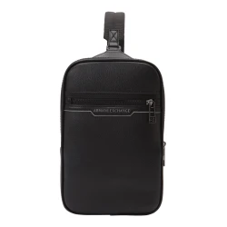 Armani Exchange Torbica za okrog pasu XM001602 AF17205 MC105 Črna