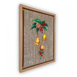 Wallxpert NLJ300749_4666 Dekorativna slika, 47x67cm