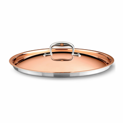 Pokrov za lonec CON CLASSE, 18 cm, baker, Ruffoni