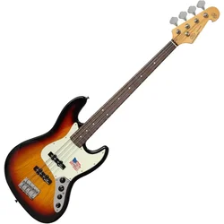 SX SBF1 3-Tone Sunburst Električna bas kitara