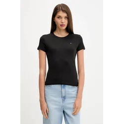Bombažna kratka majica Tommy Jeans 3-pack