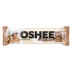 OSHEE Crispy ploščica hrustljava beljakovinska ploščica tiramisu 37 g
