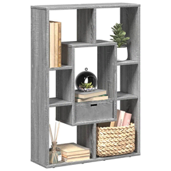 Regal za knjige boja hrasta 63x20x90 cm konstruirano drvo