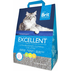 Brit Fresh za mačke Excellent Ultra Bentonit - 5 kg