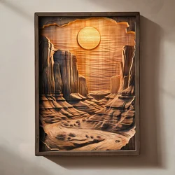 Zidna slika TUN094, 50 x 70 x 3 cm
