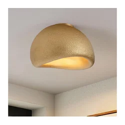 BRILAGI - Plafonsko svetlo WABI SABI 1xE27/60W/230V O 40 cm zlatno