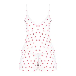 Trendyol Milla Ženski set pidžame Thmss24Pt00106, Beli