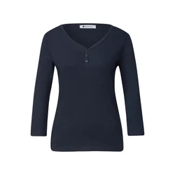 STREET ONE Majica temno modra