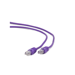 PP6-0.5M/V Gembird Mrezni kabl, FTP CAT6 0.5m purple