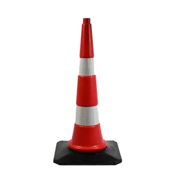 Una-Zorčić Dvodelni čunj HDPE+Guma, 75cm