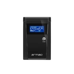 UPS Armac Line-Interactive 1500VA, 950W, 3X 230V Schuko, Metal C. (O/1500F/LCD)