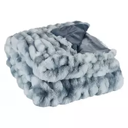 Ćebe eranthis veA!taÄ?ko krzno 130x170 plava ( 4531536 )
