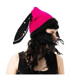 Zimska kapa CUPCAKE CULT - BUNNY - roza - H-BNY-P-1