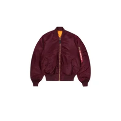 ALPHA INDUSTRIES Prehodna jakna vijolična