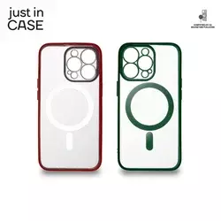 2u1 Extra case MAG MIX paket ZELENO CRVENI za iPhone 13 Pro