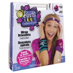 Kreativni set knits cool štrikanje bez igala T15801 ( 18441 )