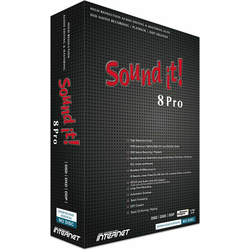 Internet Co. Sound it! 8 Pro (Win) (Digitalni izdelek)