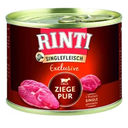 RINTI Excusive konzerva za pse - Kozje meso 185g
