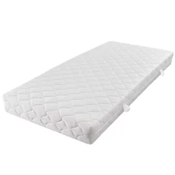 VIDAXL vzmetnica s pralno prevleko 200x80x17cm