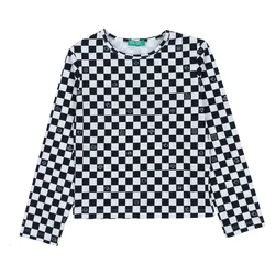 Benetton majica DR 38ZXC10DT D črna L