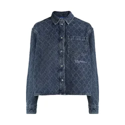 KARL LAGERFELD JEANS Bluza modra
