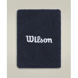 Wilson WIDE TERRY WRISTBAND, znojnica za zglob, plava WU00087511