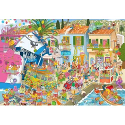 BlueBird - Puzzle Harbour Hilarity - 1 000 kosov