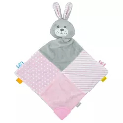 Baby Mix tješilica - Rabbit Grey & Pink